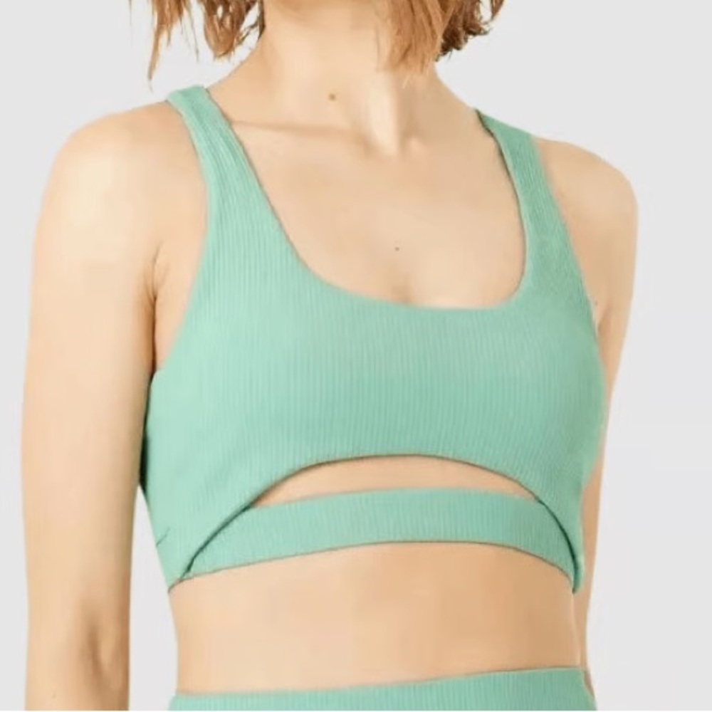 NWT GiGi C Andrea Bra in Sage Sz S M XL